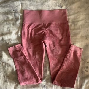 Gymshark camo leggings